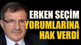 Erken seçim yorumlarına hak verdi
