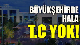 Büyükşehirde hala T.C yok!