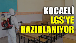Kocaeli LGS’ye hazırlanıyor