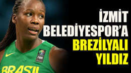İzmit Belediyespor’a Brezilyalı yıldız