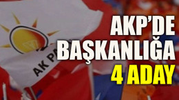 AKP Kocaeli’de başkanlığa 4 aday