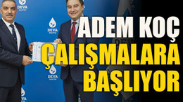 Koç çalışmalara başlıyor
