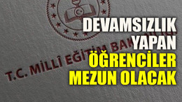 Devamsızlık yapan öğrencilerde mezun olacak