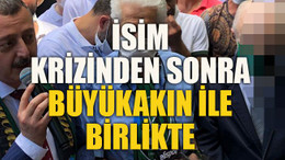 İsim krizinden sonra Büyükakın ile birlikte