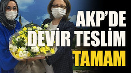 AKP’de devir teslim tamam