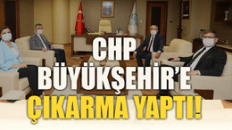 CHP Büyükşehir’e çıkarma yaptı!