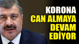 Koronavirüs can almaya devam ediyor