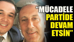 “Mücadele partide devam etsin”