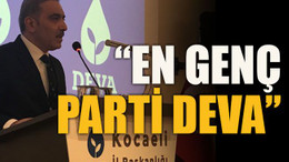 “En genç parti DEVA”