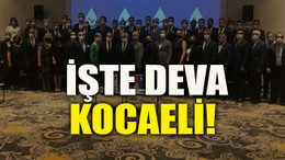 İşte DEVA Kocaeli!
