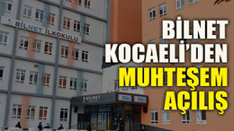 BİLNET Kocaeli’den muhteşem açılış