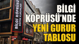Bilgi Köprüsü’nde yeni gurur tablosu