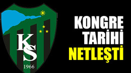Kocaelispor’da kongre tarihi netleşti