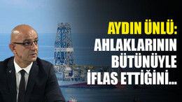 Ünlü: Ahlaklarının bütünüyle iflas ettiğini…