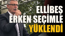 Ellibeş erken seçimle yüklendi