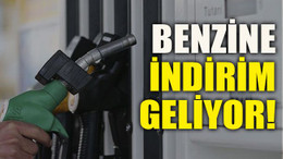 Benzine indirim geliyor!