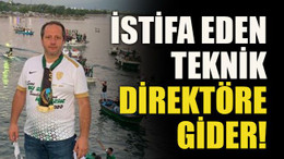 Barış’tan istifa eden teknik direktöre gider!