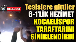 6-1’lik hezimet Kocaelispor taraftarını sinirlendirdi