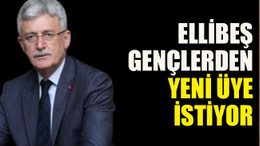 Ellibeş gençlerden yeni üye istiyor