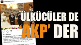 Ülkücüler de AKP der