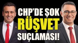 CHP’de şok rüşvet suçlaması!