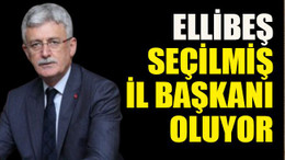Ellibeş seçilmiş il başkanı oluyor