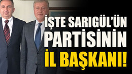 İşte Sarıgül’ün partisinin il başkanı!