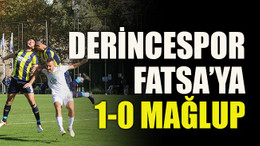 Derincespor Fatsa’ya 1-0 mağlup