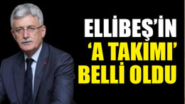 Ellibeş’in A takımı belli oldu