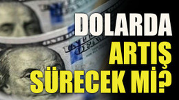 Dolarda artış sürecek mi?