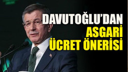 Davutoğlu’dan asgari ücret önerisi