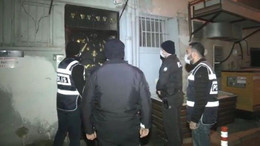 Aranan şüphelilere şafak operasyonu