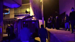Hem evi, hem kendini yaktı... Durumu ağır!