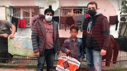 Çocuğu darp ettiği öne sürülen esnaf konuştu!