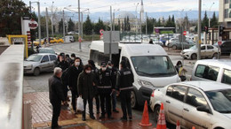 FETÖ şüphelileri adliyede