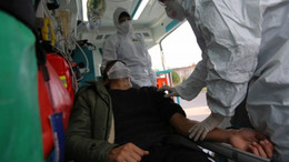 Koronavirüsün ’sirenli’ kahramanları