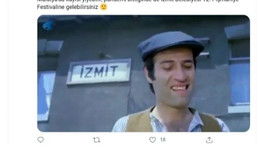 İzmit Belediyesinden esprili pişmaniye göndermesi
