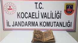 Torpidoya tarihi İncil saklamışlar!