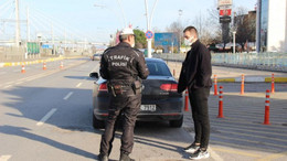 Kısıtlama ihlalinden tutanak tutan polislerin gerçek olduğuna inanmadı