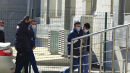Cinayet zanlıları adliyede
