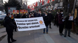 Bu zamlarla yaşanmaz, zamlar geri alınsın