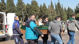 Oğlunun acısına 40 gün dayanabildi