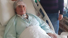 KOÜ'de anne ve bebeği, 3 ayda yaşama döndü