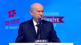Bahçeli'den MHP kurultayında HDP ve fezleke açıklaması