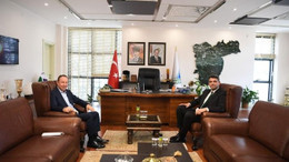 Erenkaya Kocaman’ı ziyaret etti