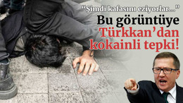 Türkkan’dan bu görüntüye kokainli tepki!!