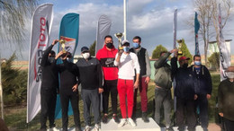 Kağıtsporlu atıcılar Konya'dan madalyalar ile döndü
