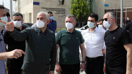 Büyükakın ve Yıldırım birlikte inceledi