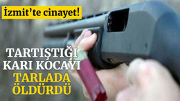 İzmit’te cinayet, karı kocayı tarlada öldürdü