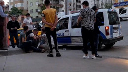 Çocuk parkında cinayet